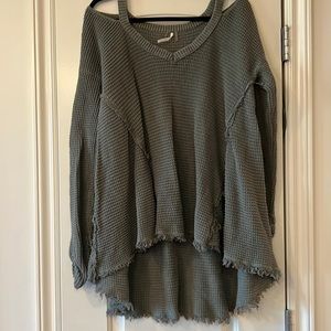 Free People - Sweater Shirt - Size Large